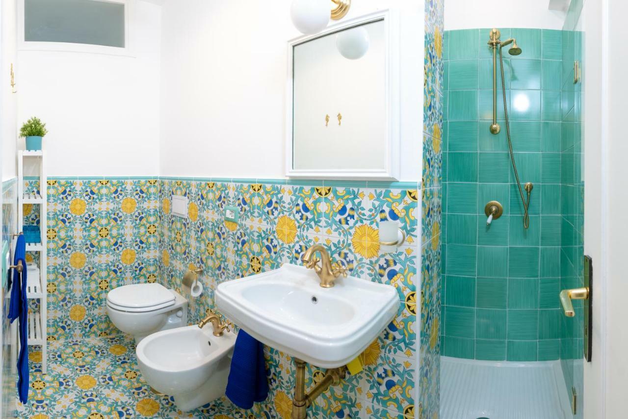 La Casetta Linda - New 2 Bedroom Apt In Sorrento With Seaview Terrace المظهر الخارجي الصورة